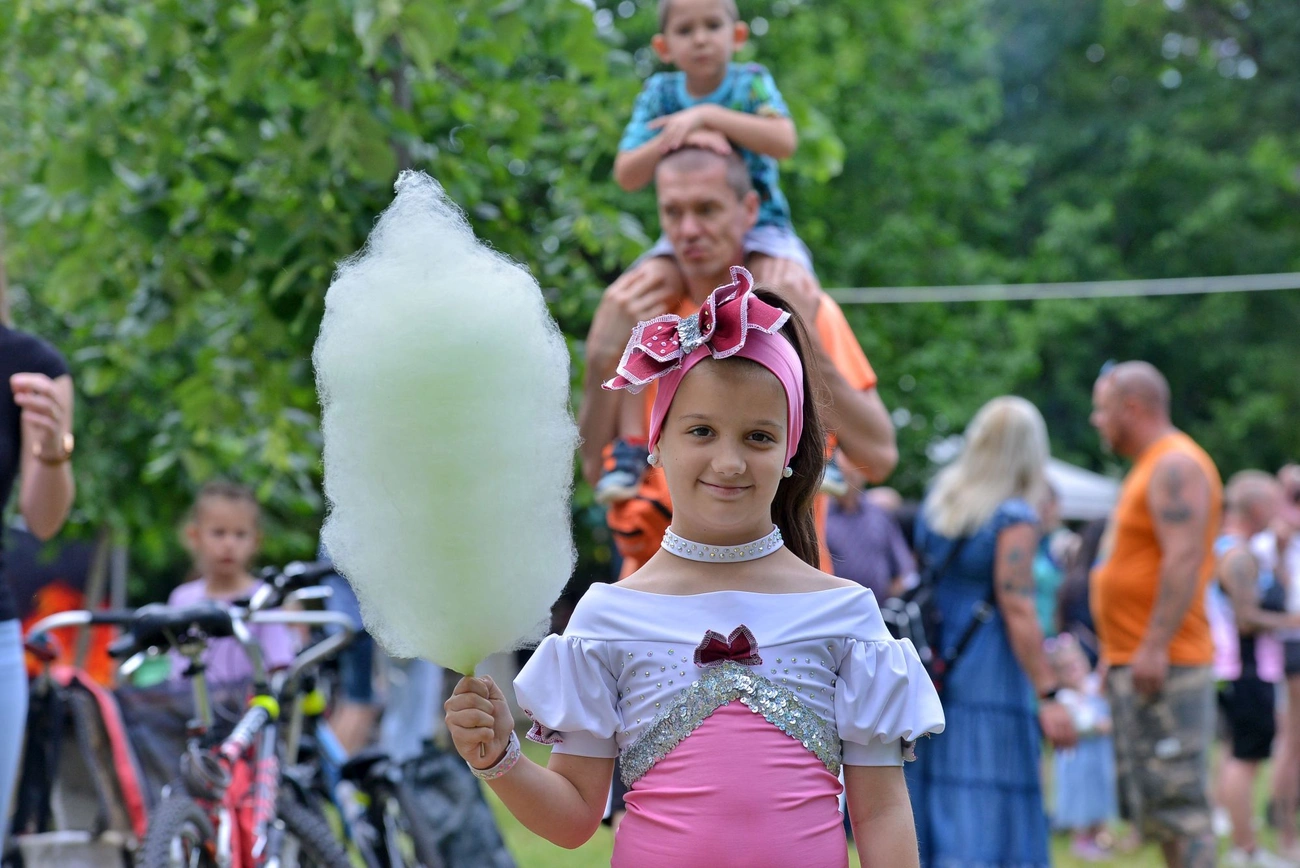 Miskolci Gyermeknap a Népkertben