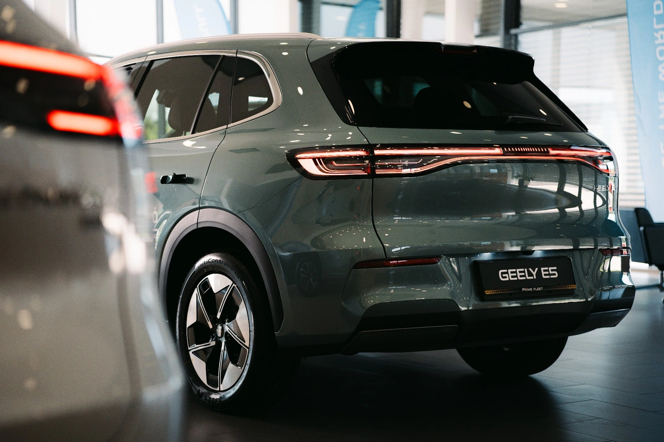 GEELY Lukács Autó megnyílt