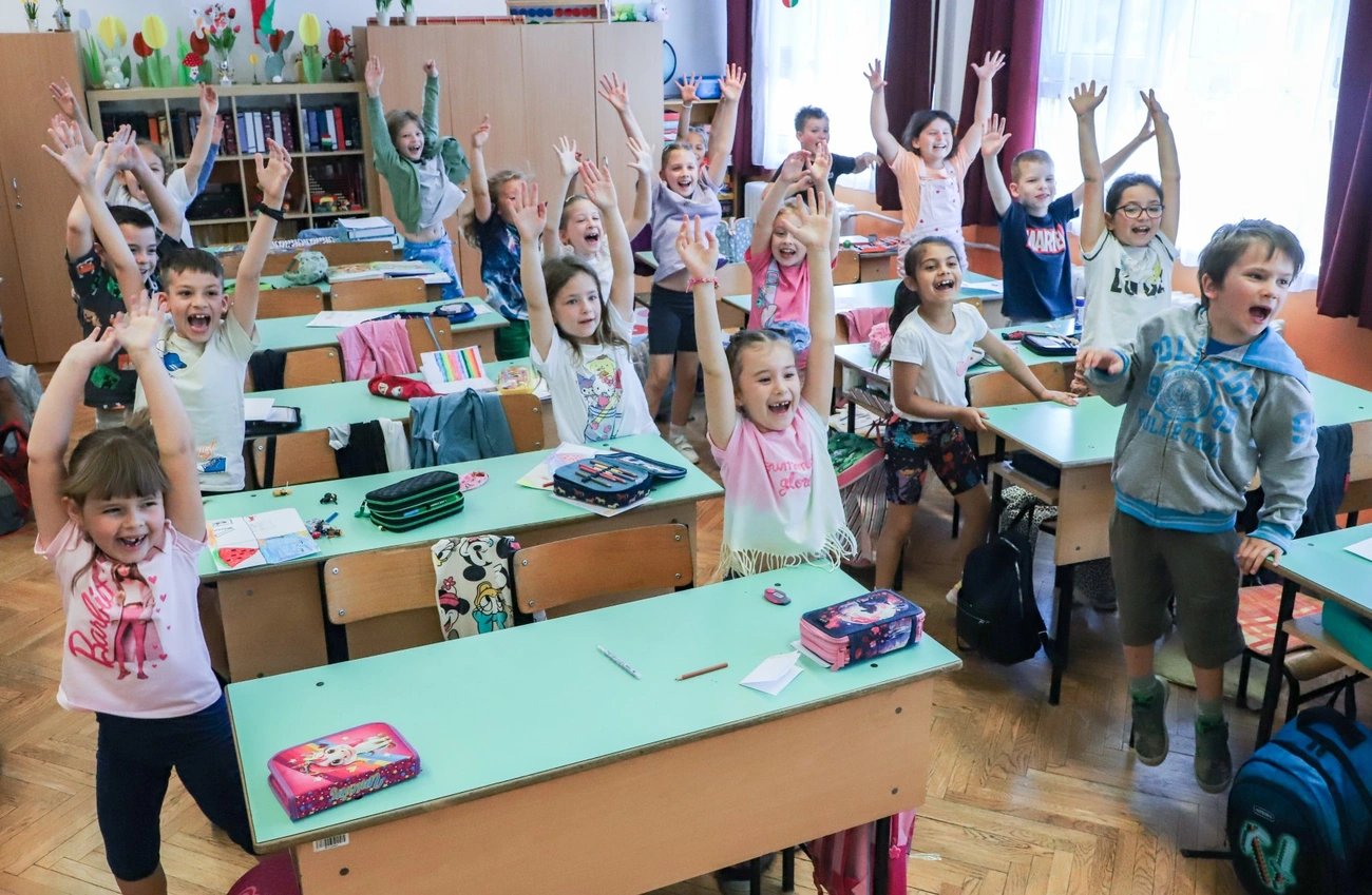 Vakációra várva a Fazekasban