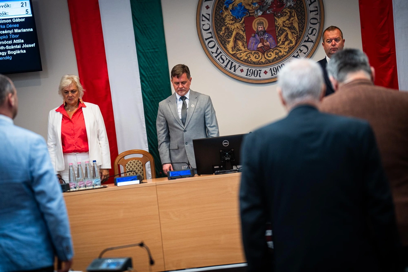 Ülésezett Miskolc közgyűlése