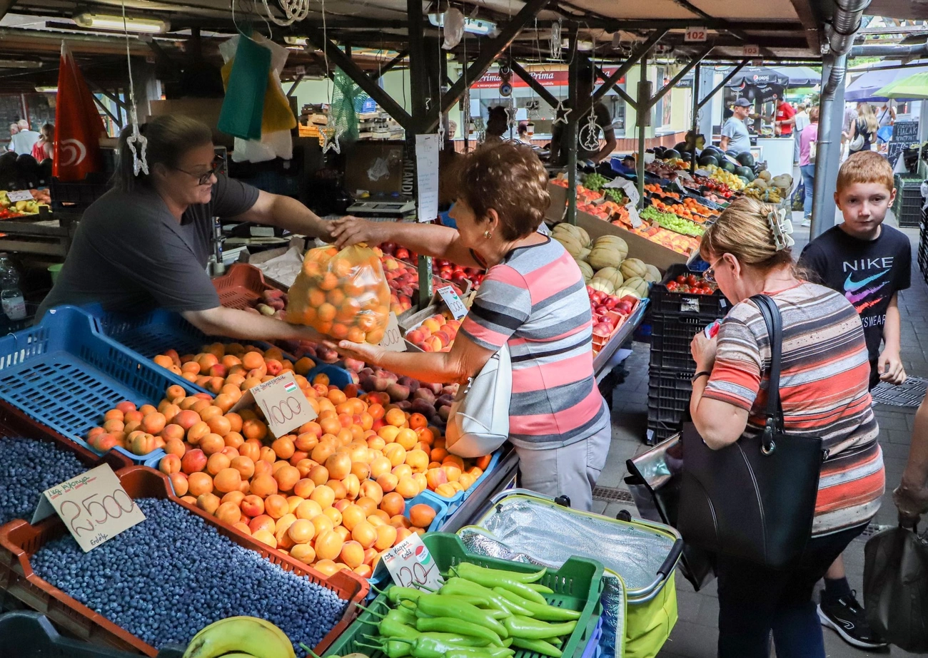 Búza téri piac - piaci körkép