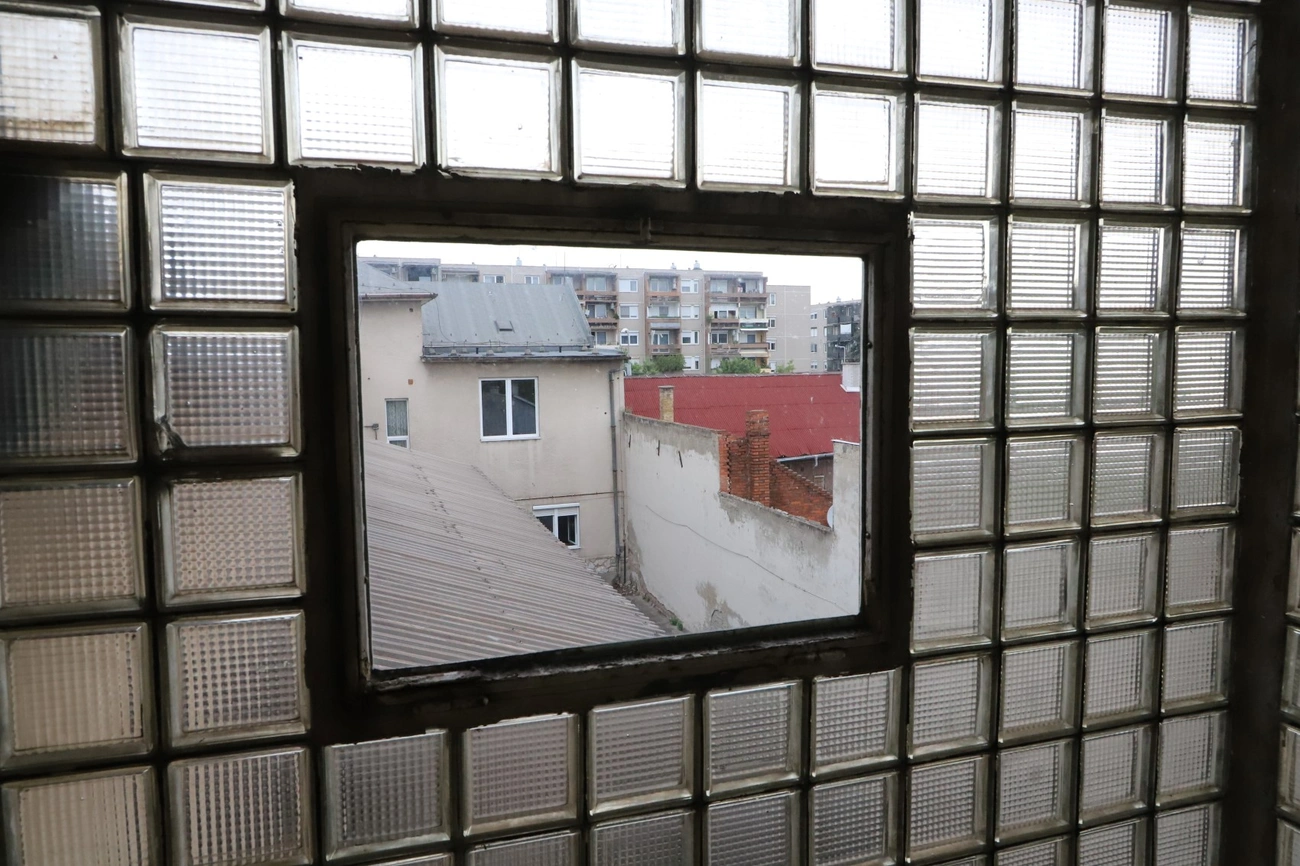 A Bartrók Béla Művelődési Ház belső tere