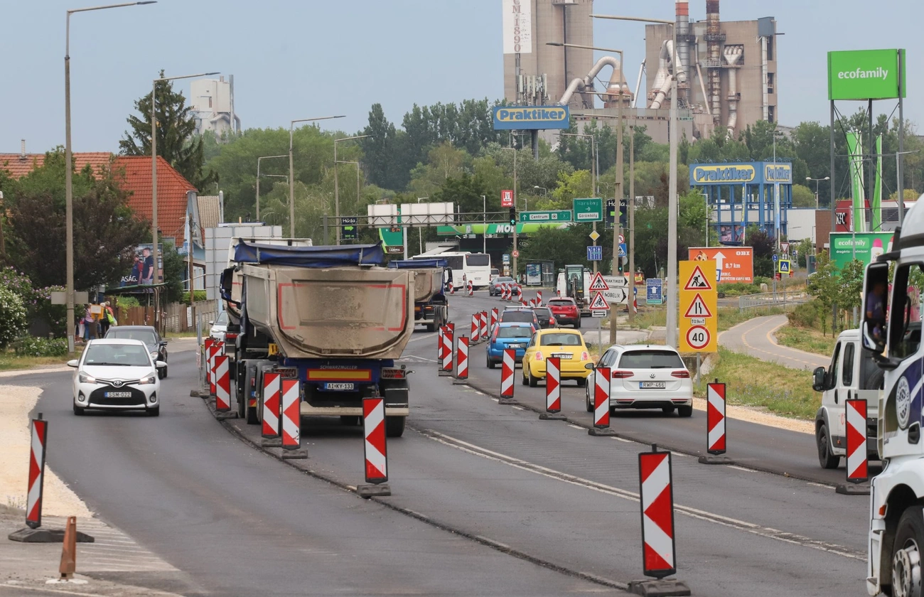 Folytatódik a 3-as számú főút felújítása