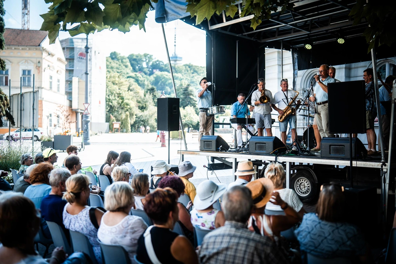 Megkezdődött a Dixie és jazz fesztivál