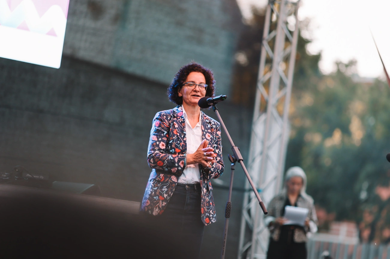 Pont Ott Party a Csengey-kertben
