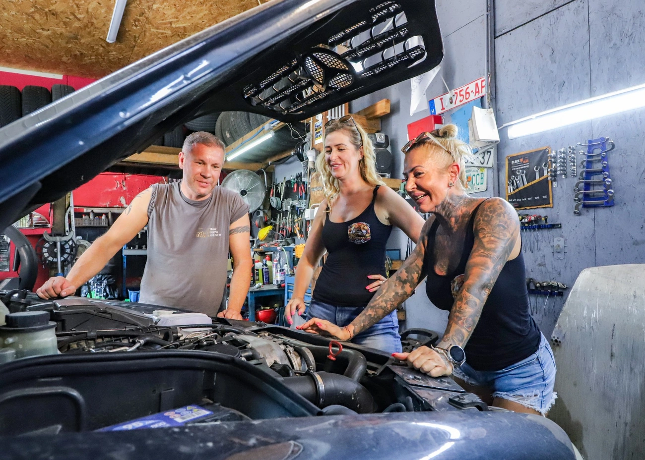Adrenalin Girls - női csapata is indul a következő Bamakón