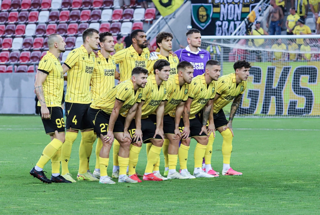 Hapoel Tel Aviv - GKS Katowice