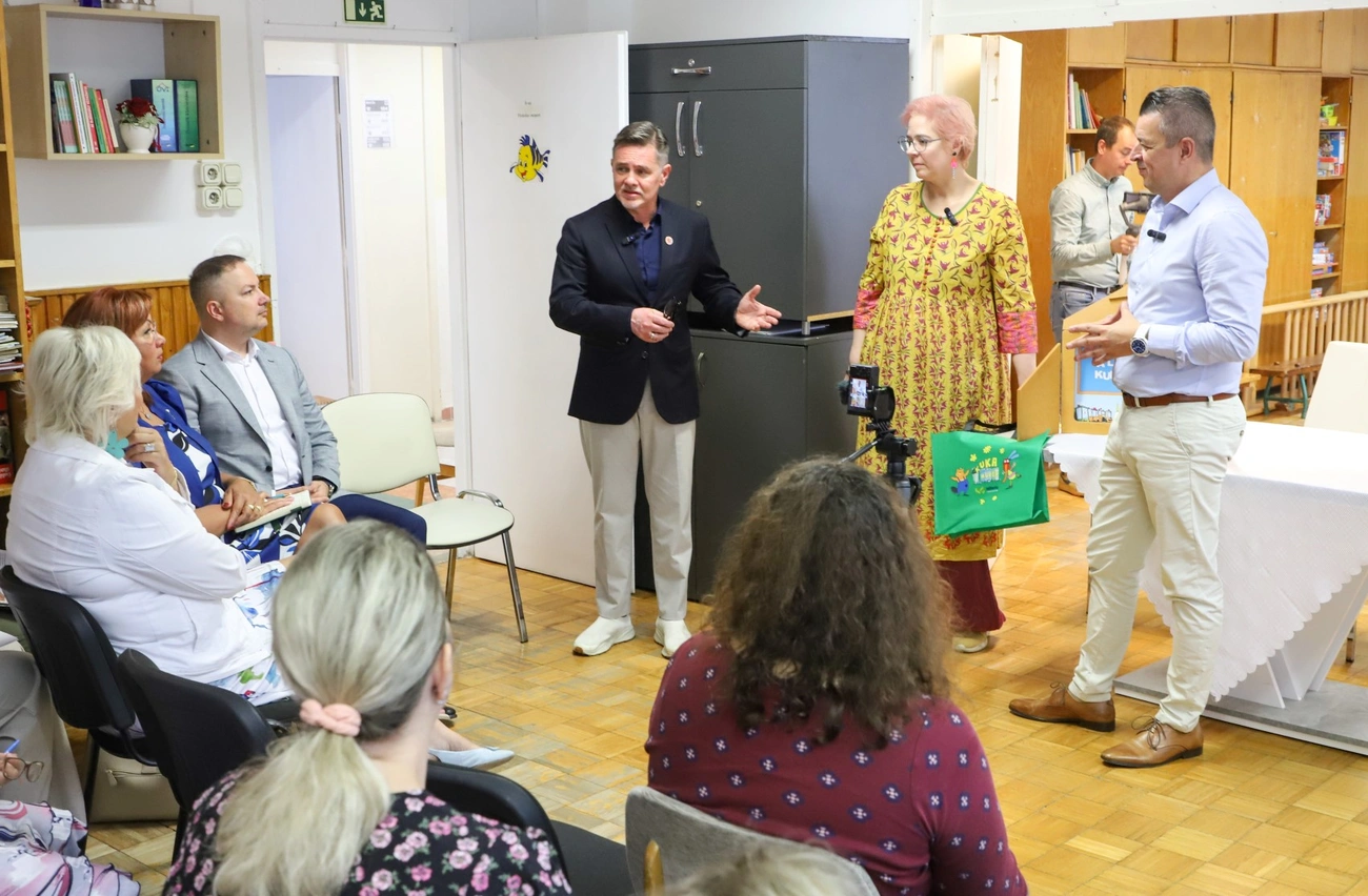 Környezetvédelmi meseprojekt a MIReHU-val