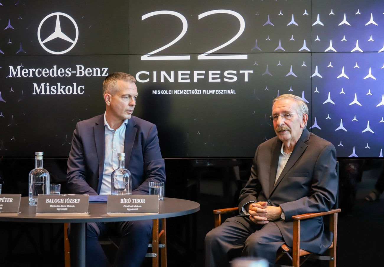 Mercedes-Benz Miskolc  CineFest megállapodás