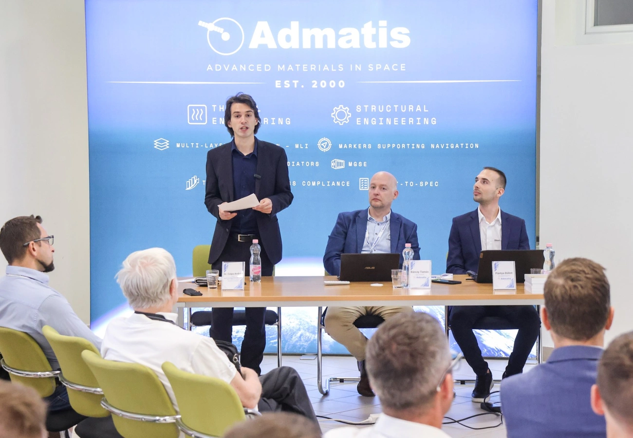 Partnertalálkozó az Admatisban
