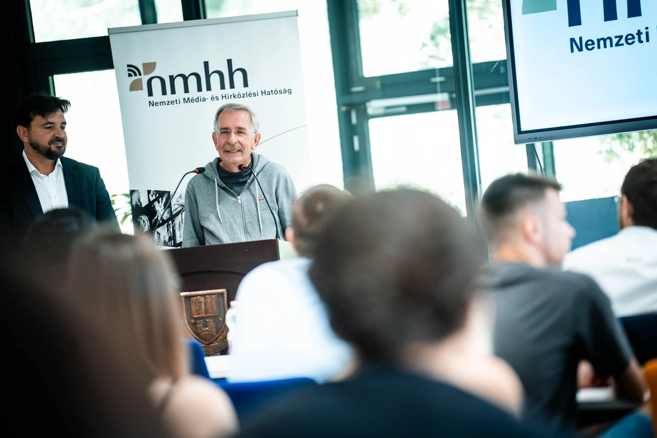 Cinefest - NMHH - Történetek ereje konferencia - Miskolci Egyetem