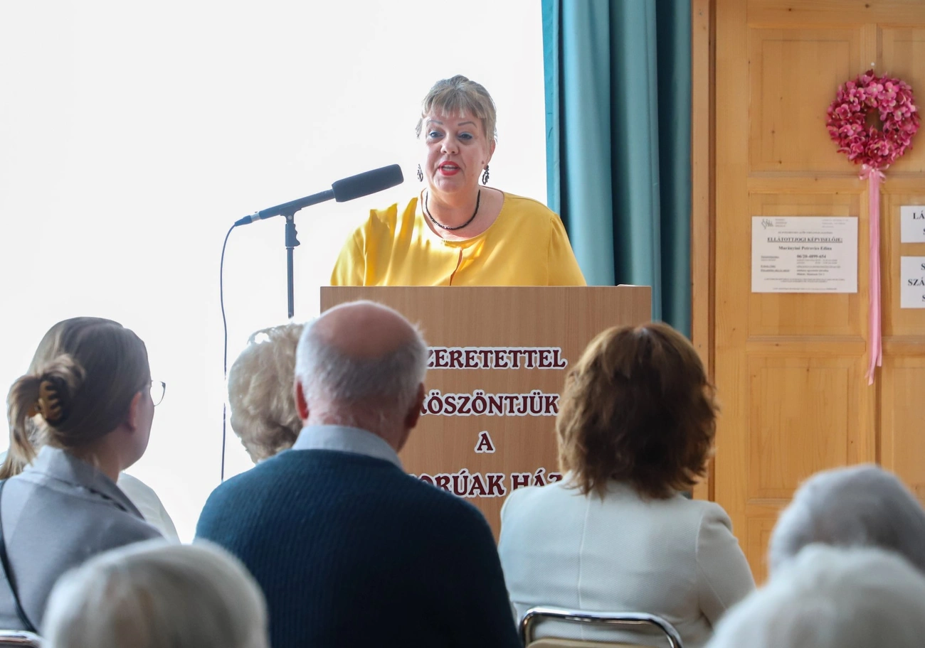 20 éves a Szépkorúak Háza