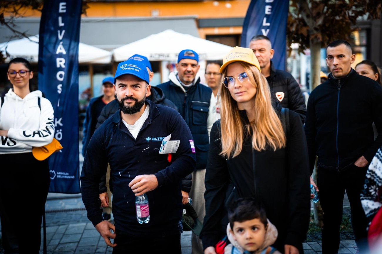 IV. kapualj festés a Belvárosi Kör szervezésében