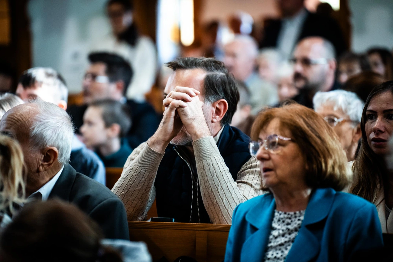 Hálaadó istentisztelet a Deszkatemplomban
