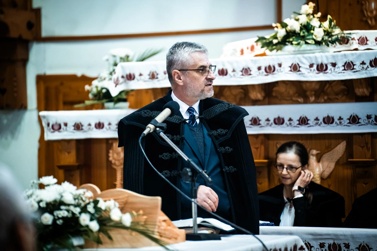 Hálaadó istentisztelet a Deszkatemplomban