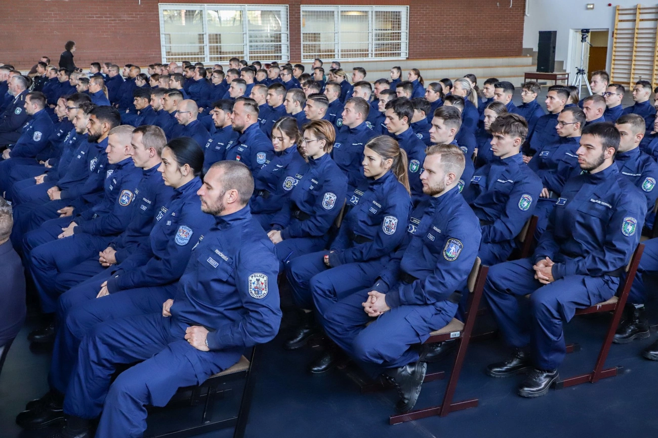 50 éves a miskolci rendőrképzés