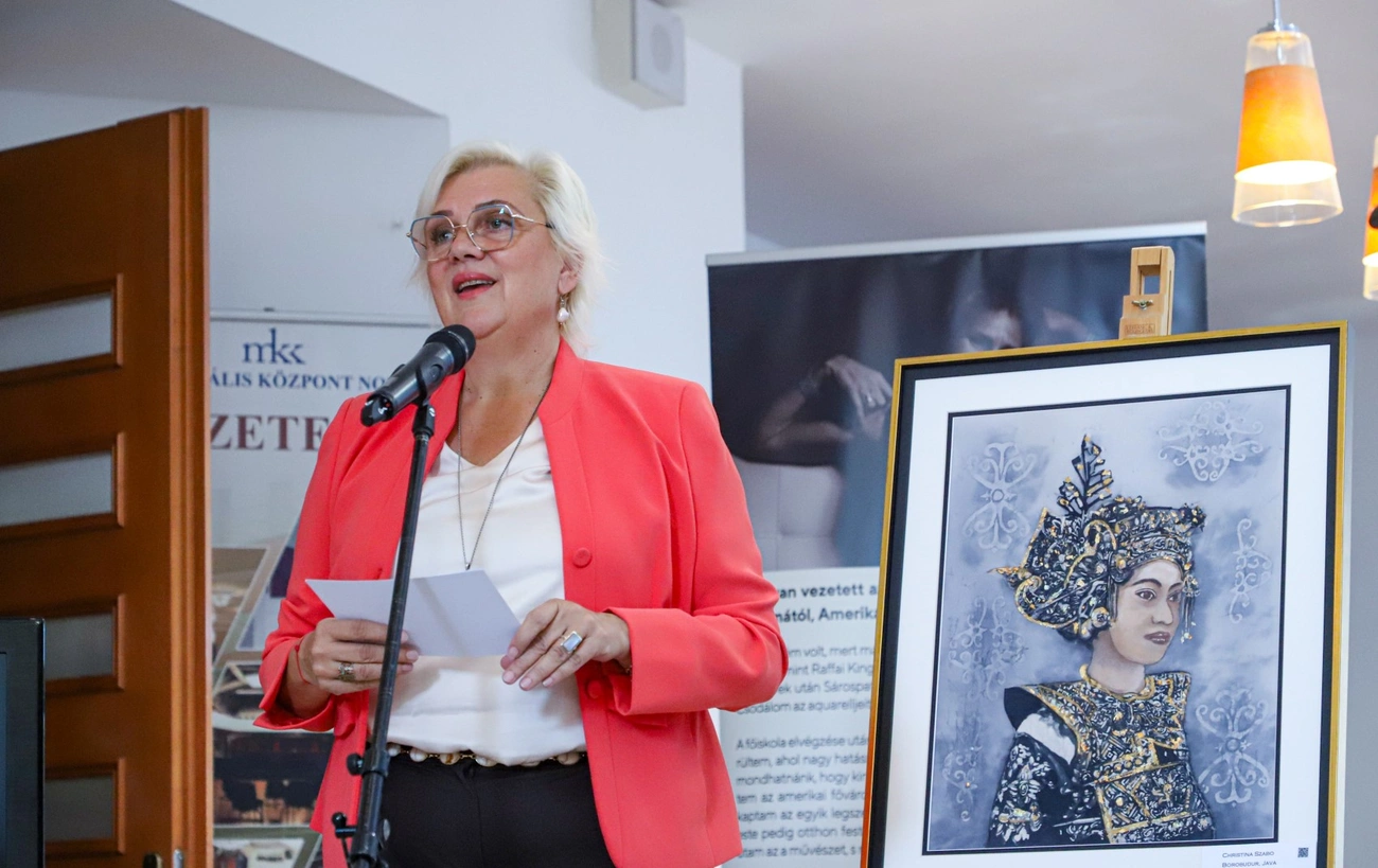 Az "Indonéz Batikfestés Misztikuma" - kiállíás a Művészetek Házában