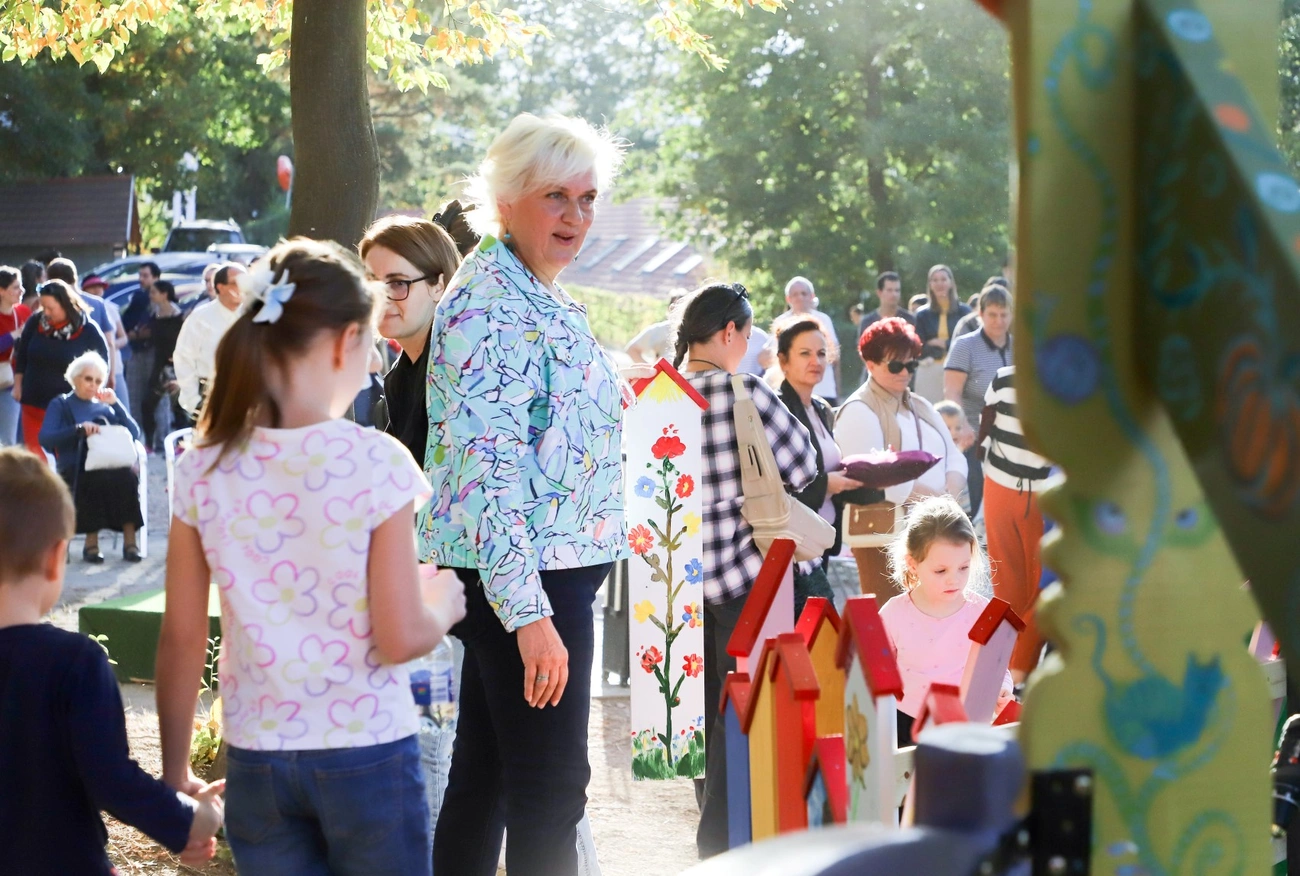 Borsszem Jankó Mesetér átadása a Baráthegyi Majorságban