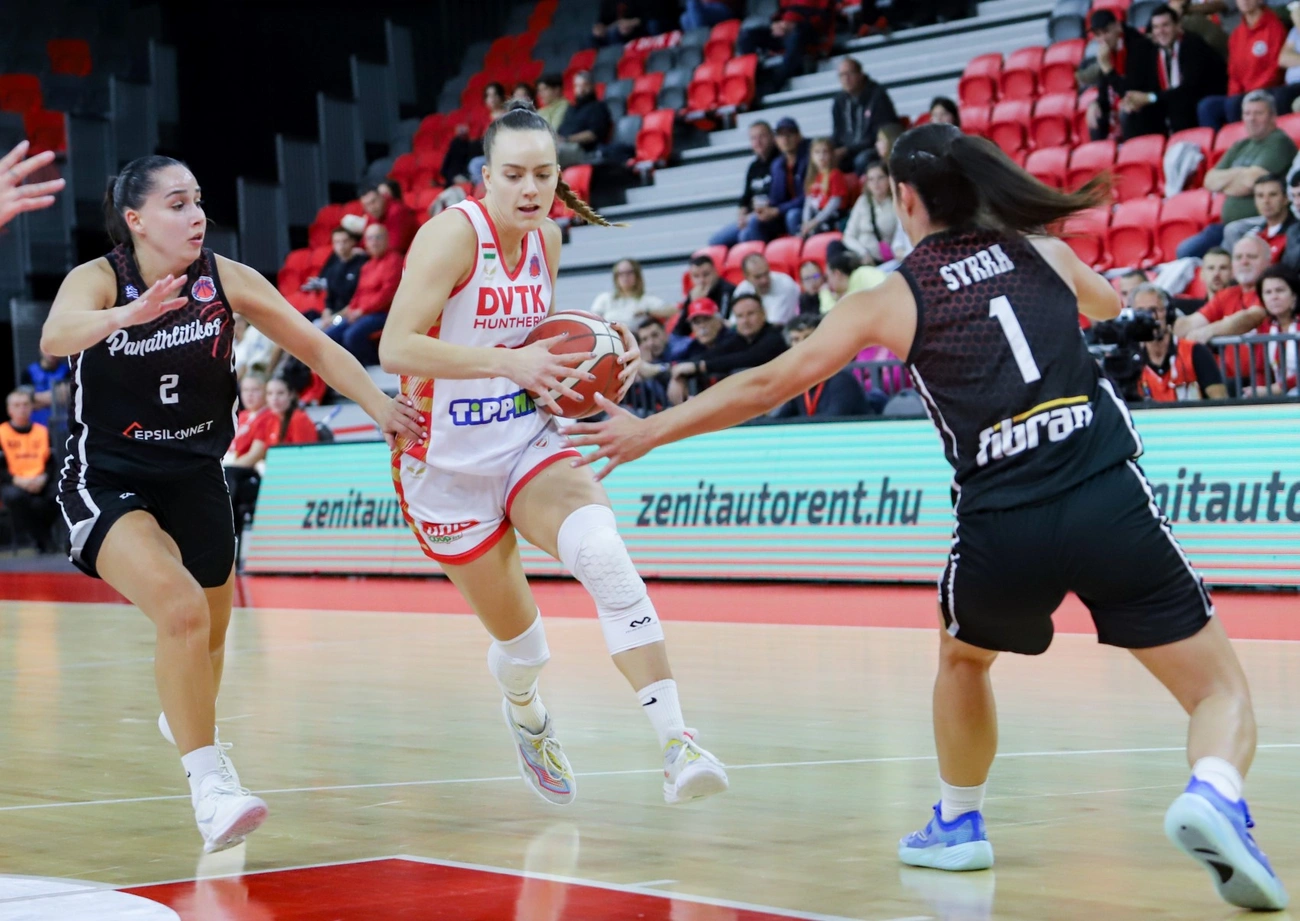 DVTK HUNTHERM – Panathlitikos Sykeon 56-38