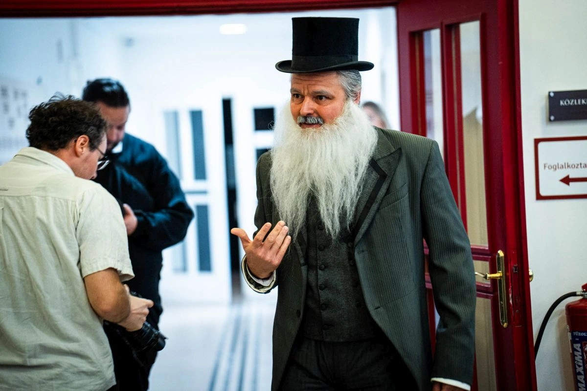 Herman Ottó két kiállítása nyílt meg. Fotó: Horváth Csongor