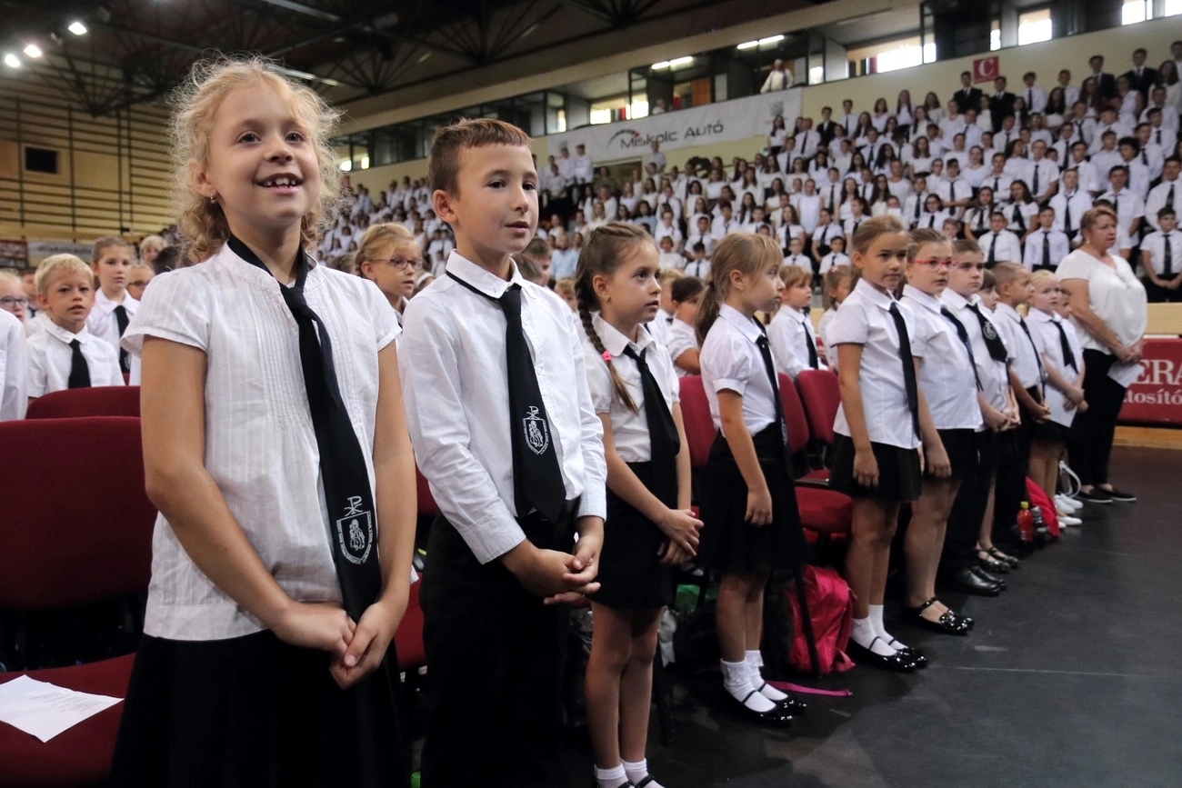 Katolikus tanévnyitó a Generali Arénában 