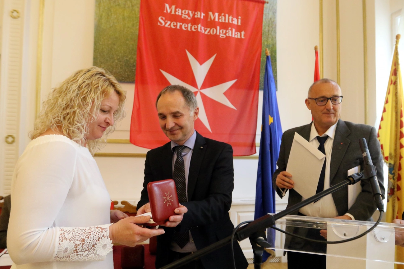 30 éves a Magyar Máltai Szeretetszolgálat 
