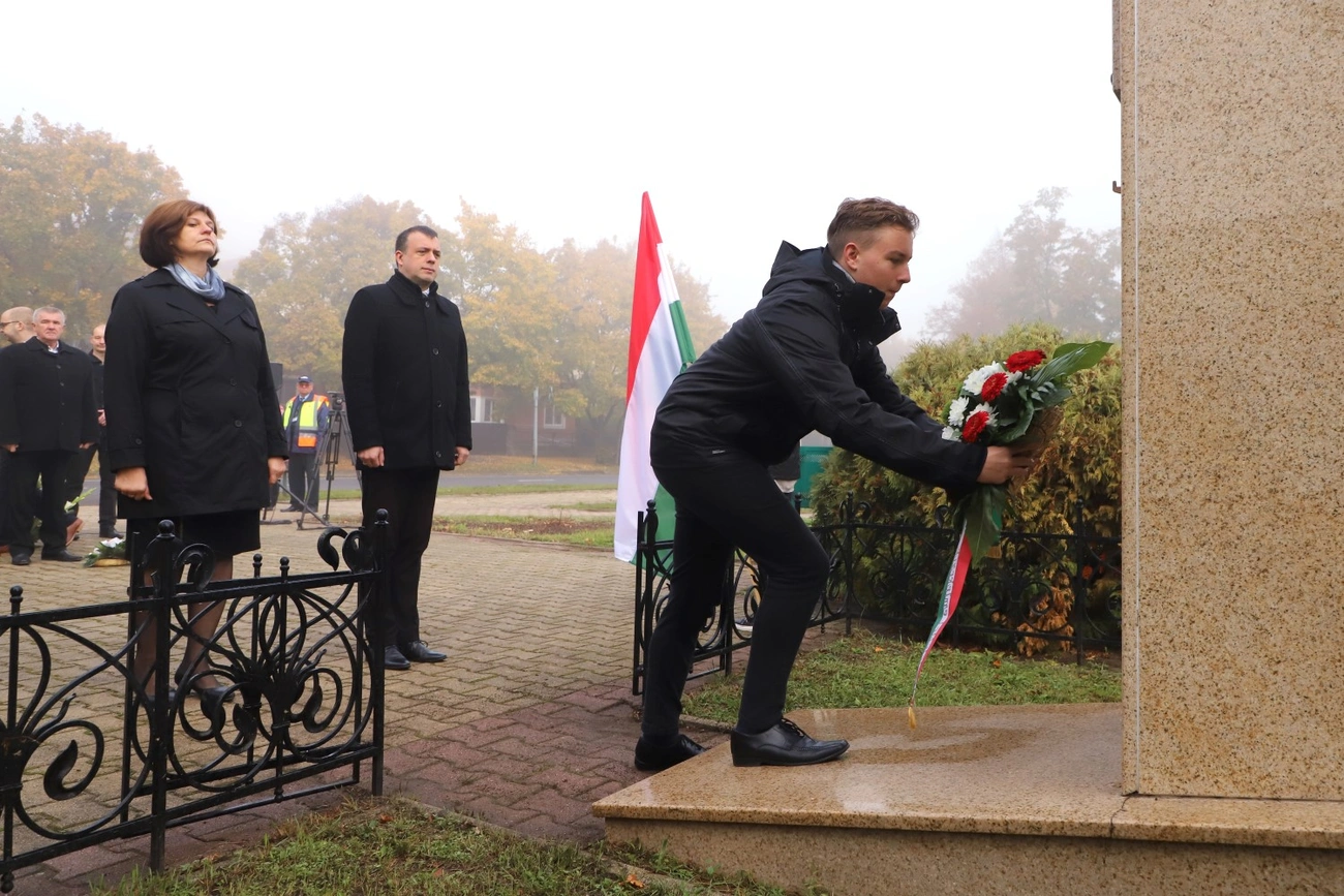 56-os megemlékezés Miskolcon 