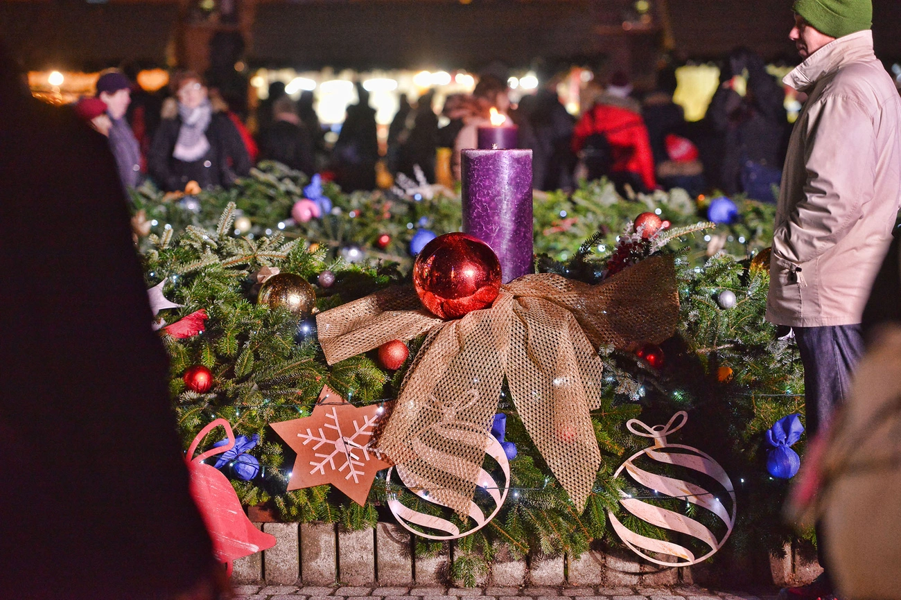 Adventi gyertyagyújtás 