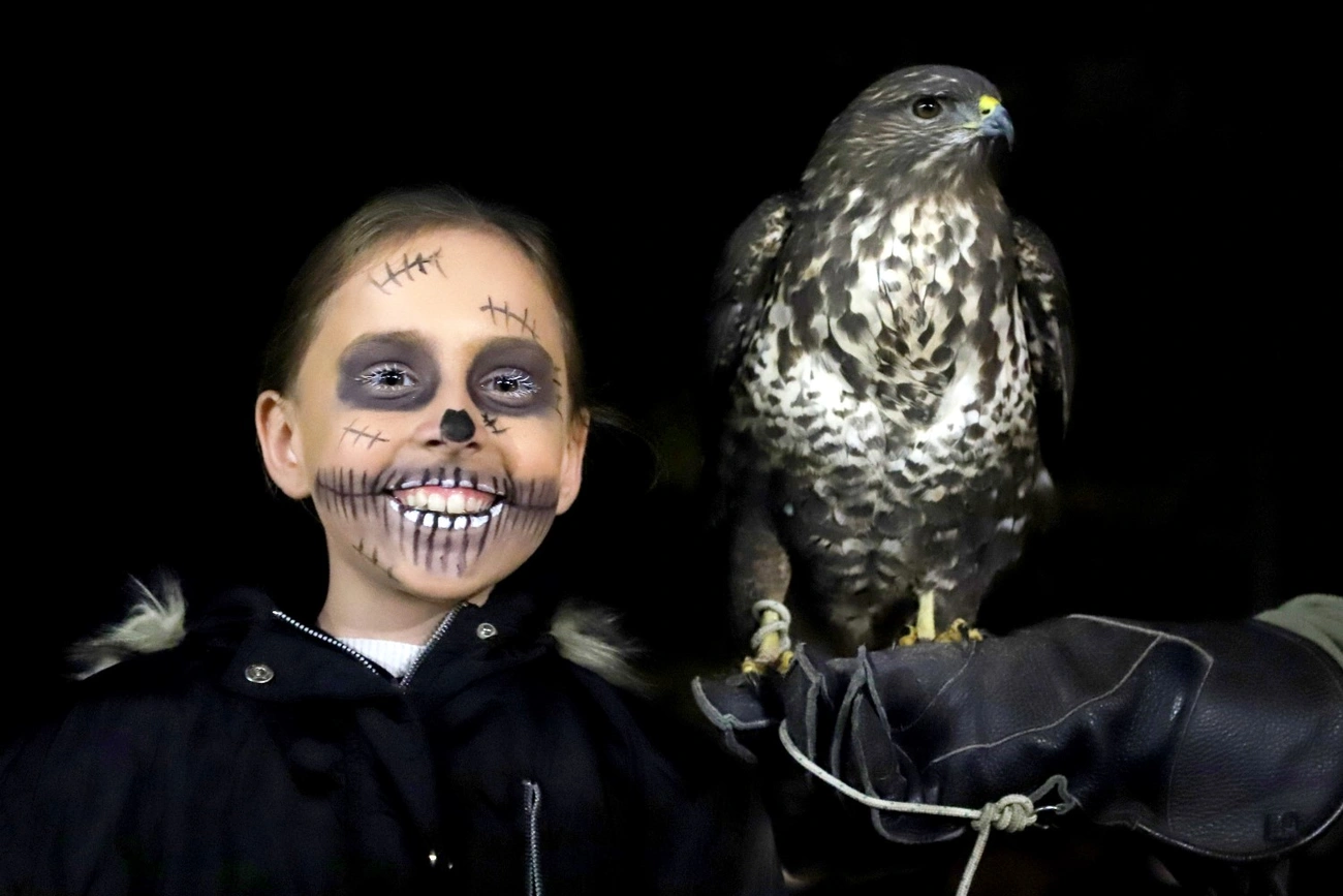 Halloween-est a Miskolci Állatkertben 
