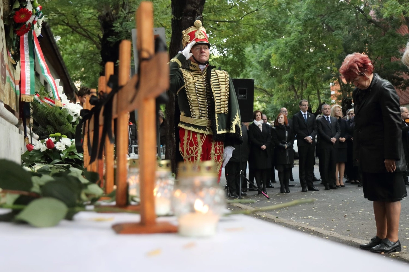 Az aradi vértanúkra emlékeztek II. 