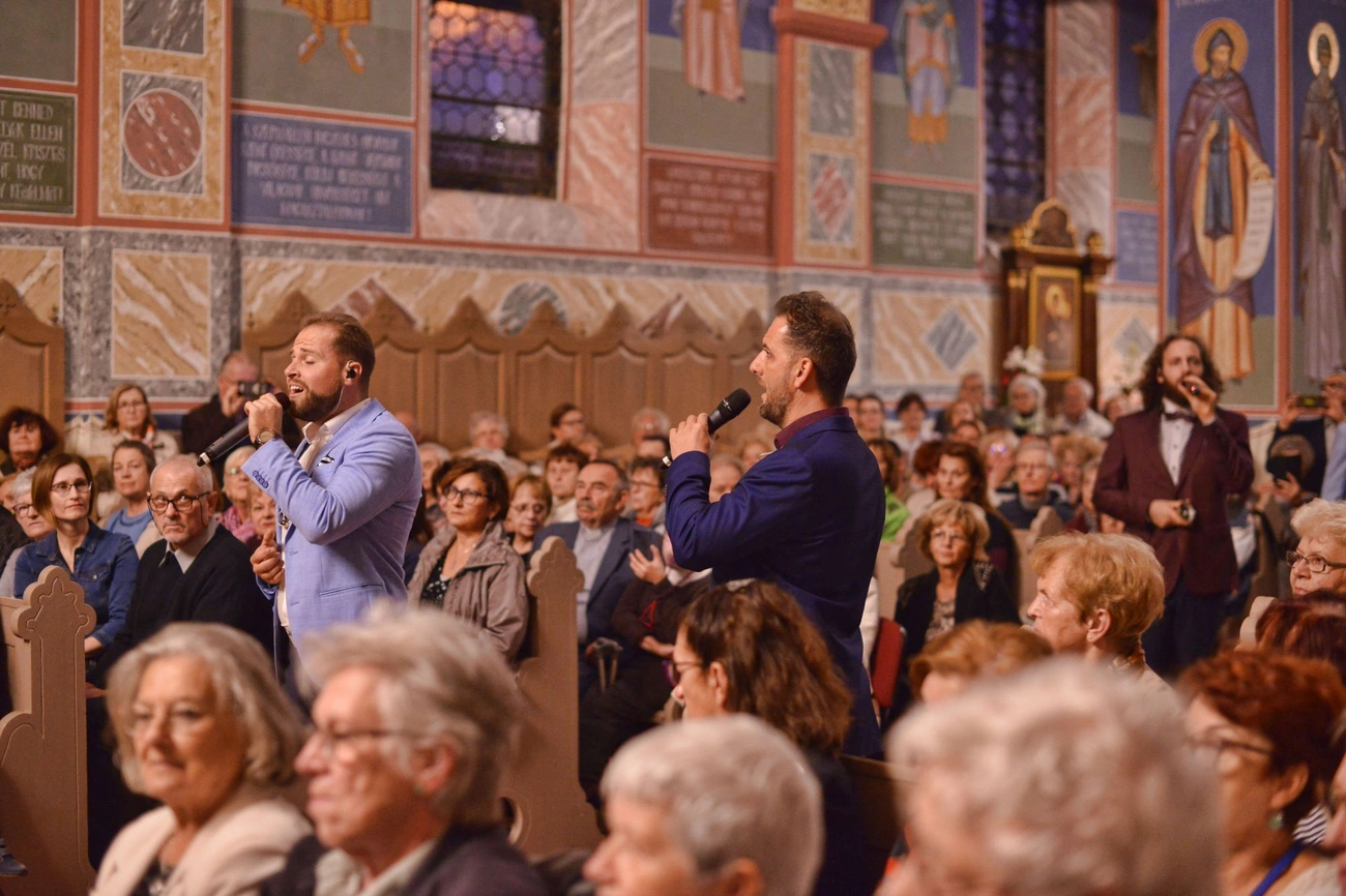 Ars Sacra: Szent Efrém férfikar 
