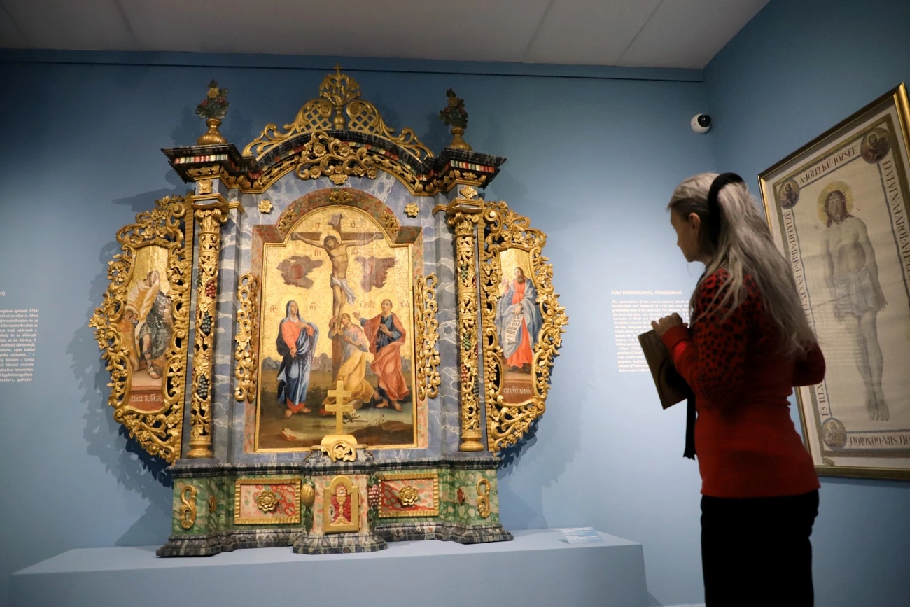 Ars Sacra: Görögkatolikusok évszázados öröksége kiállítás 