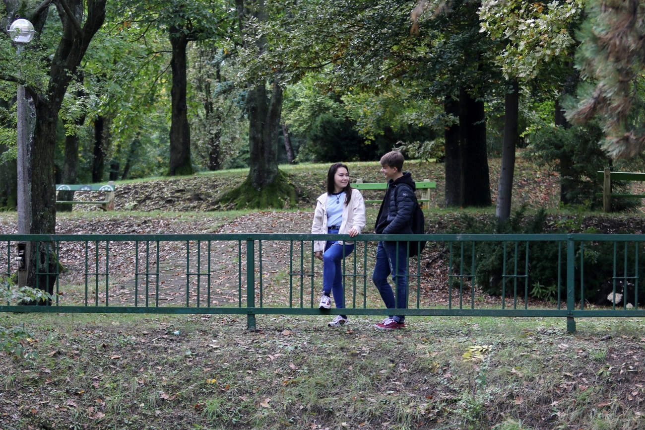 A teraszok, a sétányok és a lépcsősorok is megújulnak az Avas-tetőn 