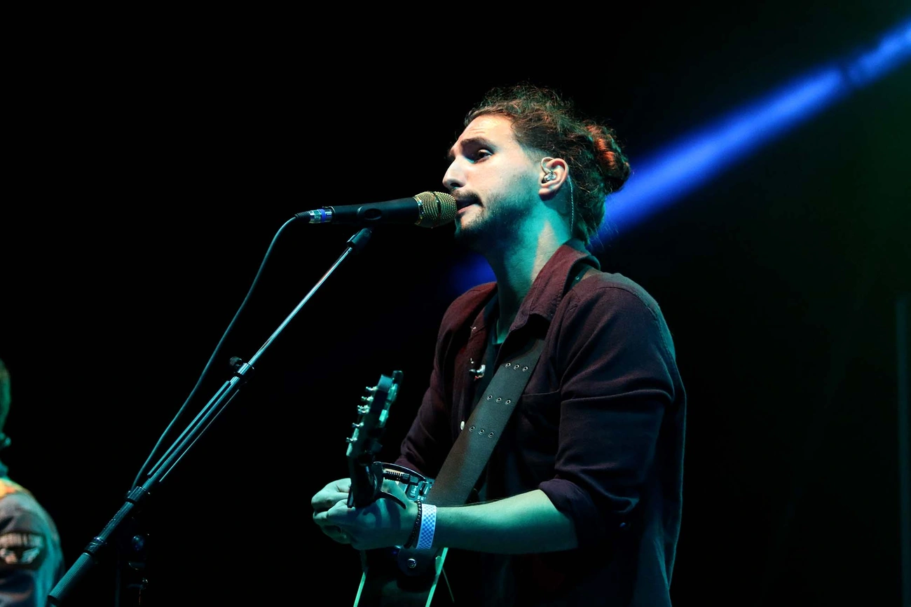 Bagossy Brothers Company koncert a Lovagi Tornák Terén 