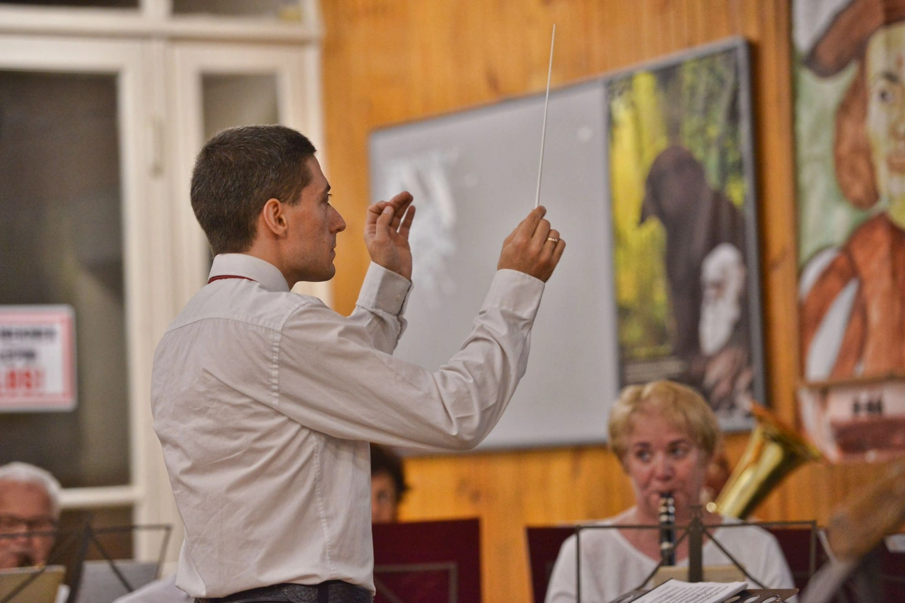 Bányász koncert Perecesen 