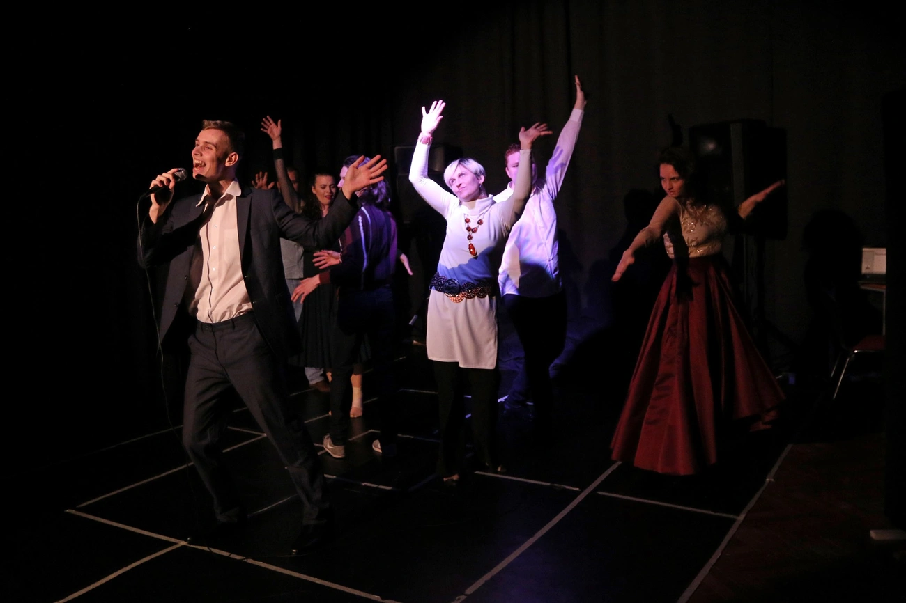 Félévi vizsgabemutató a Baptista Szakképzőben 