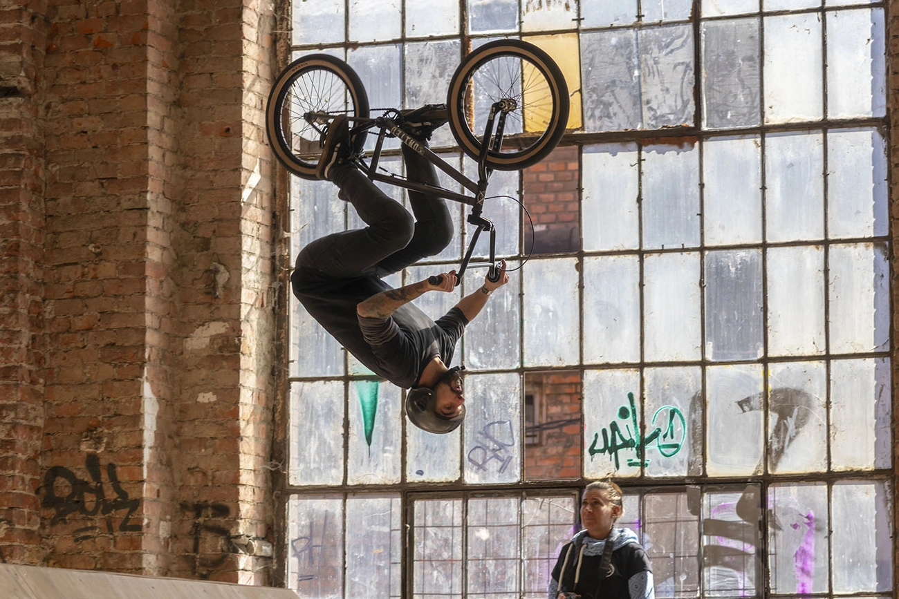 BMX verseny a Factory Arénában! - II. 