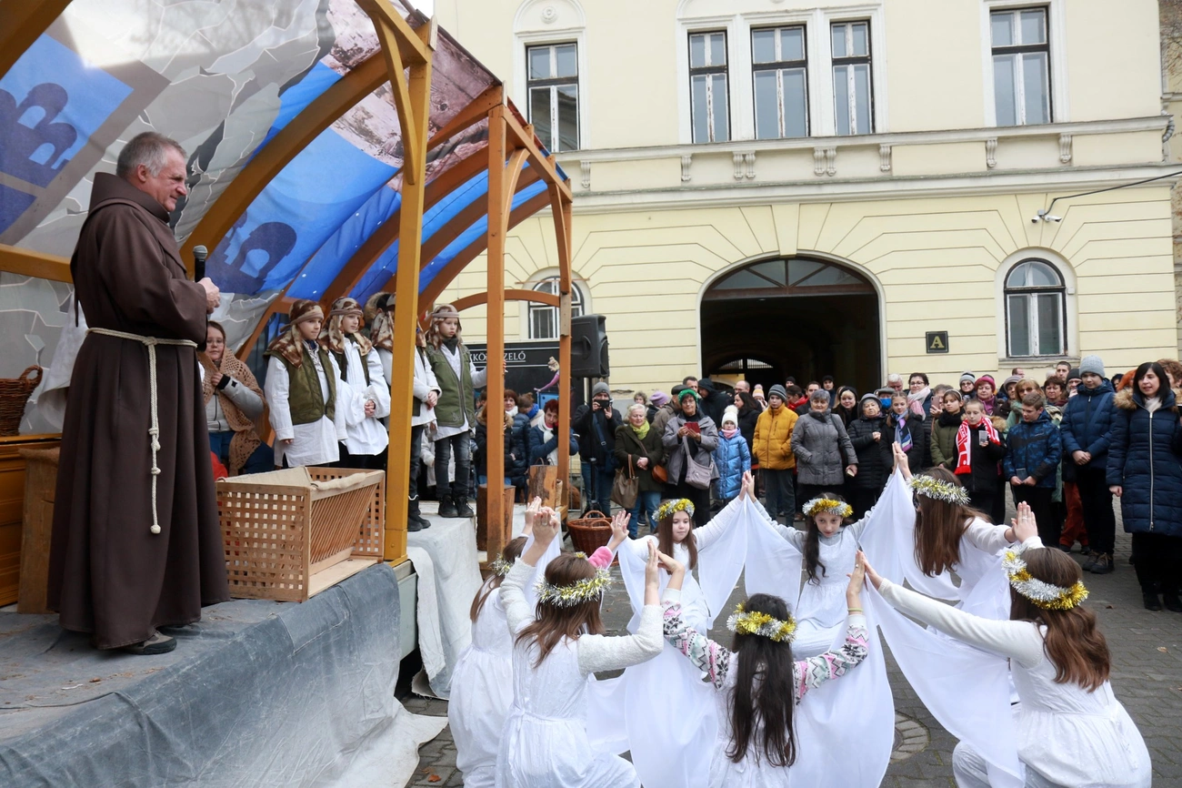 Betlehemkaraván érkezett Miskolcra 