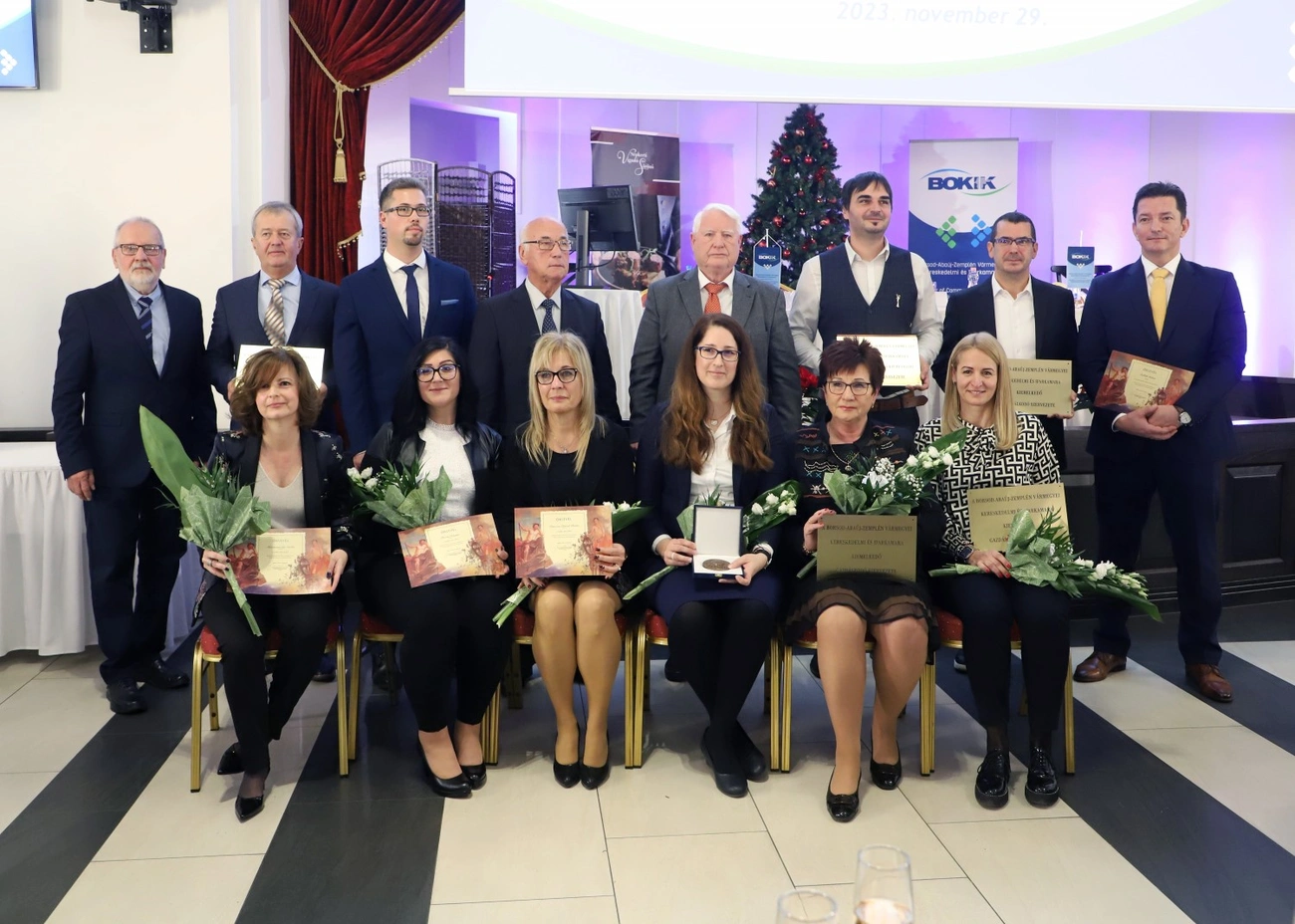 BOKIK küldöttgyűlés a Népkerti Vigadóban 