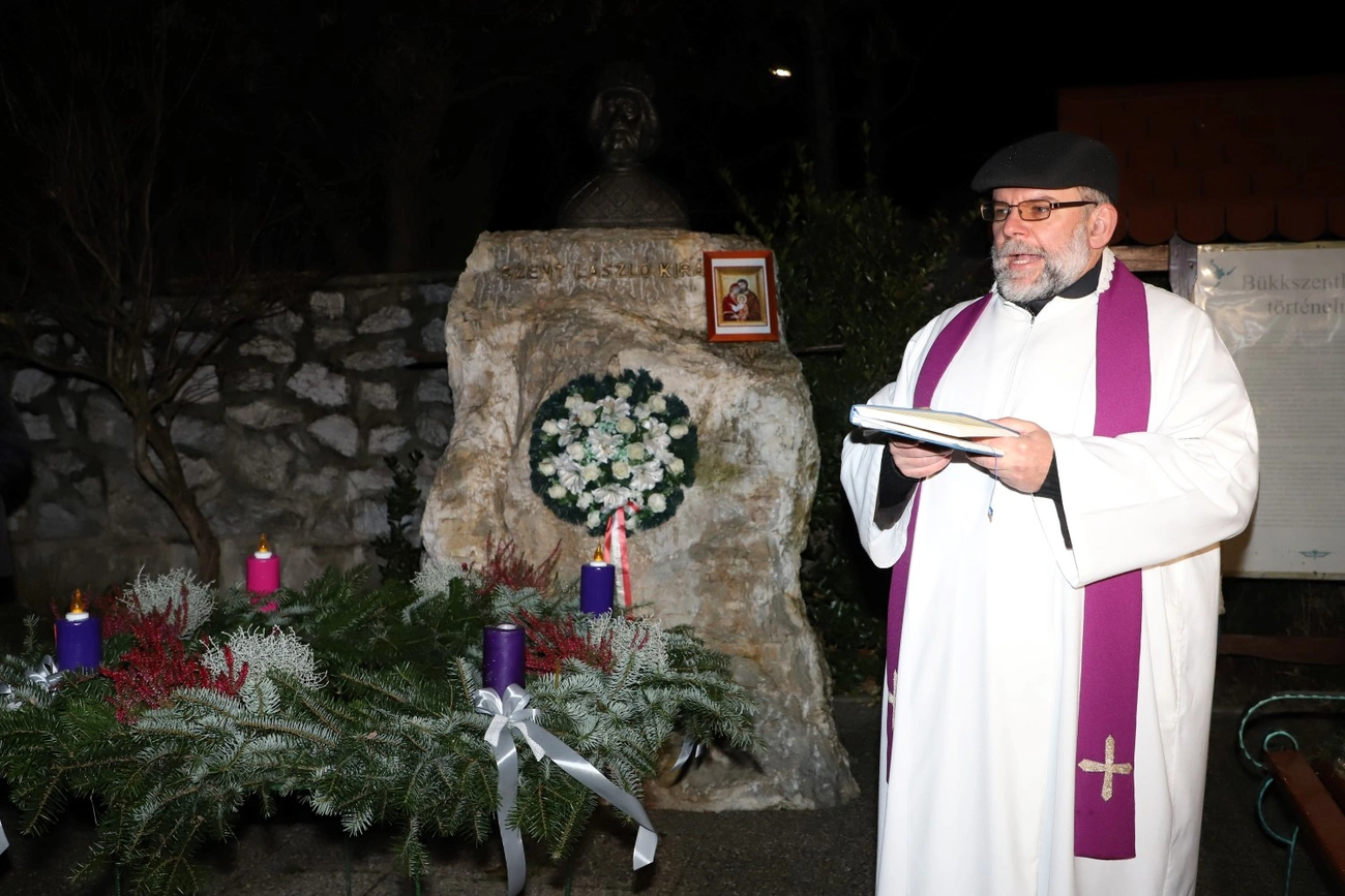 Adventi készülődés Bükkszentlászlón 