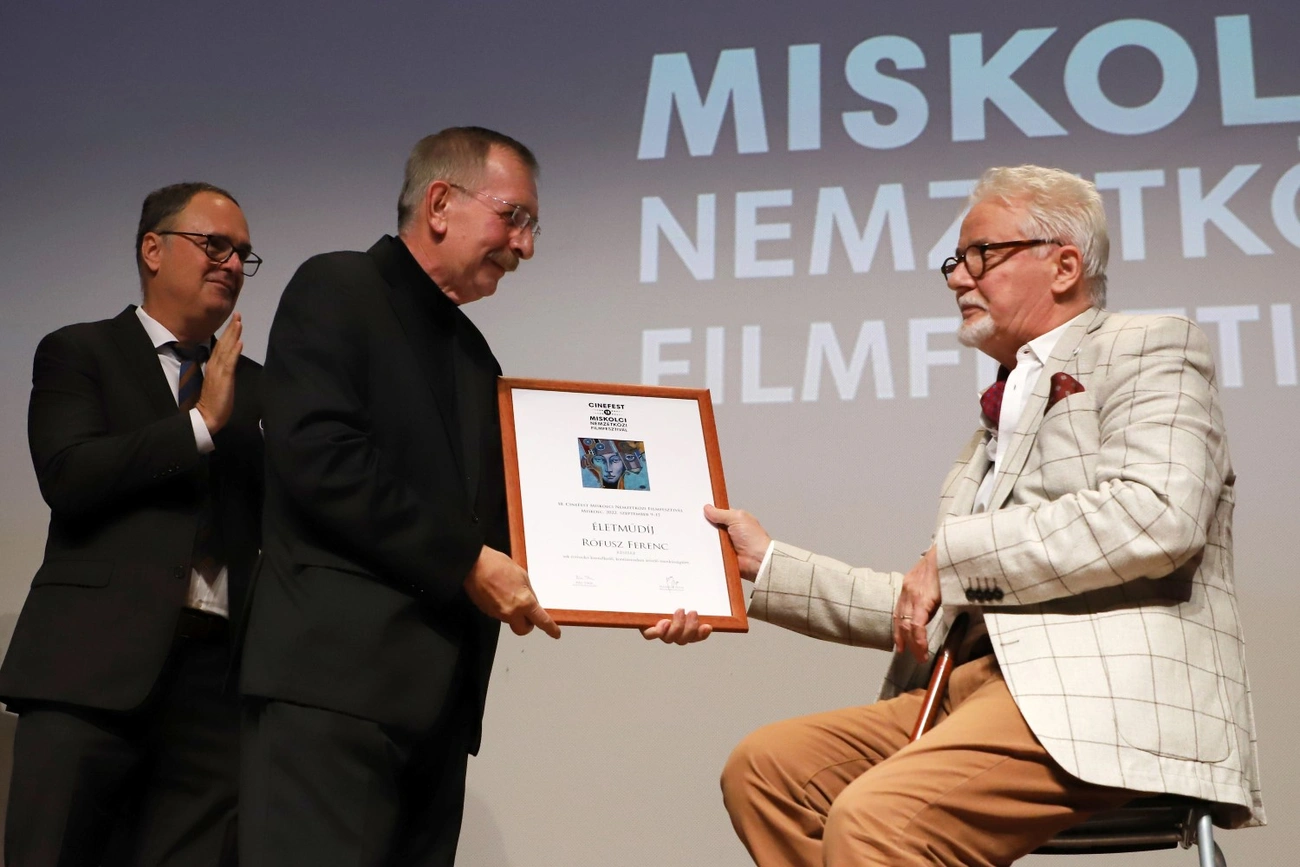 Cinefest díjátadó és záró ünnepség 