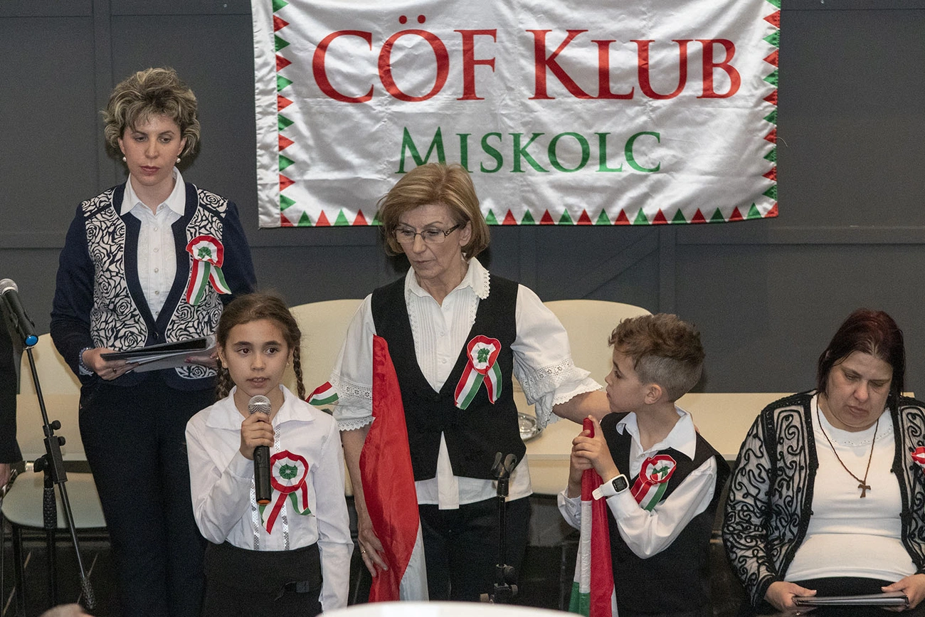 CÖF rendezvény - A SZABADSÁG VÁGYA ÖRÖK  