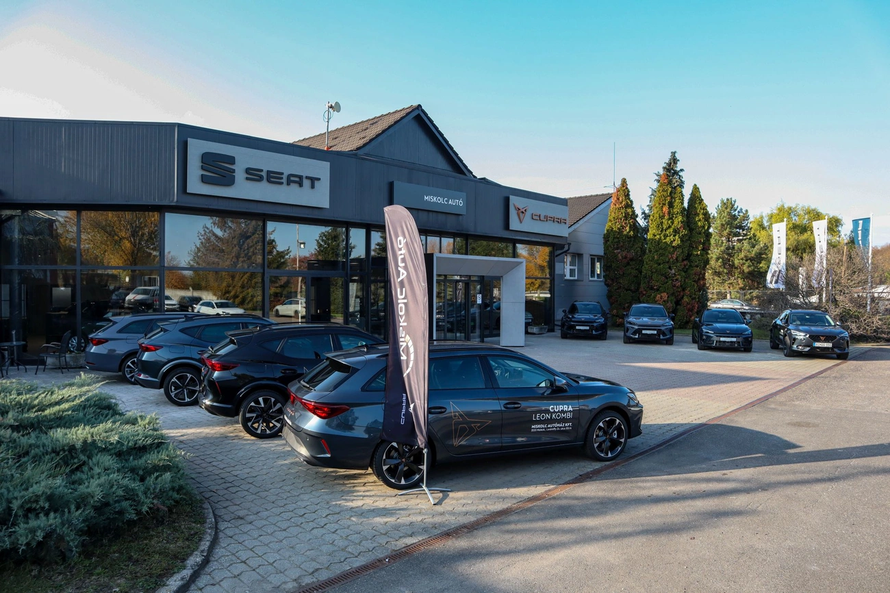 CUPRA szalon nyílt Miskolcon  