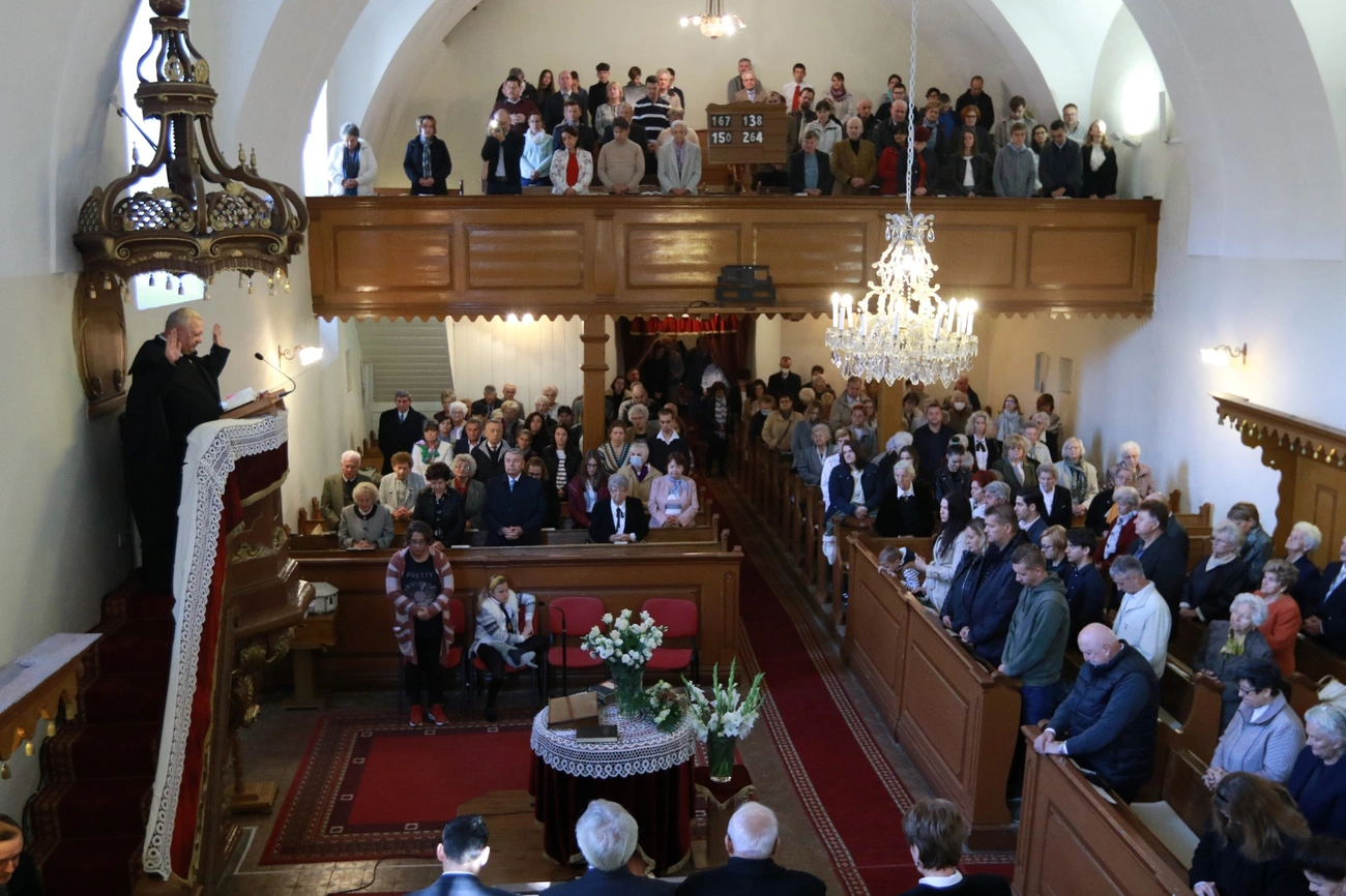 Hálaadó Emléknap a Diósgyőri református templomban 