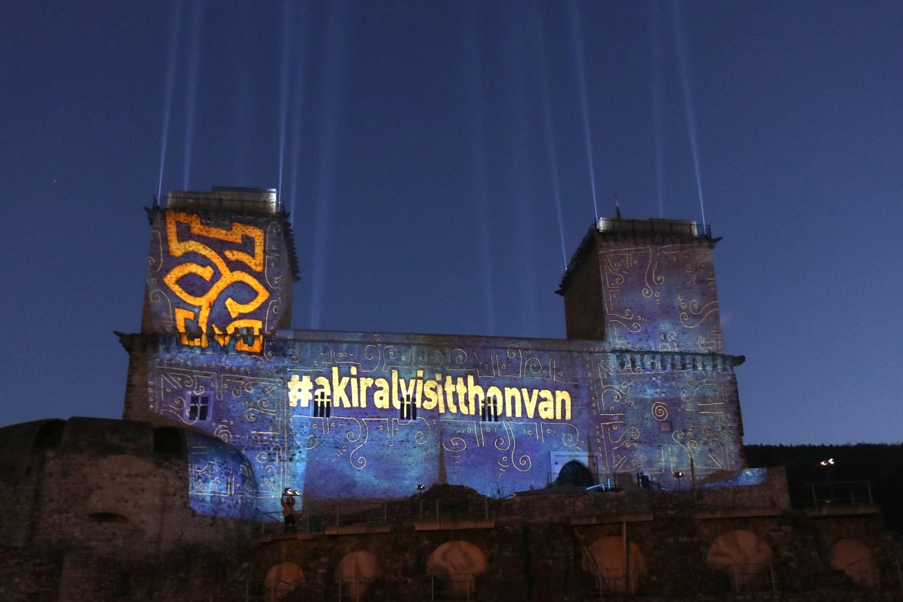 Diósgyőri vár: "a király is itthon van" 