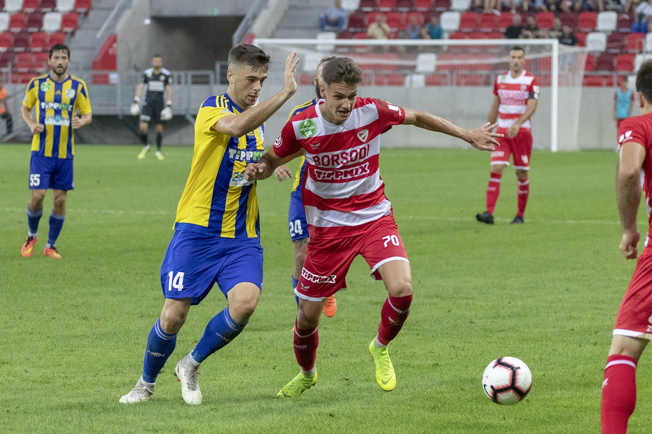 Diósgyőri VTK - Mezőkövesd Zsóry FC 0-3 