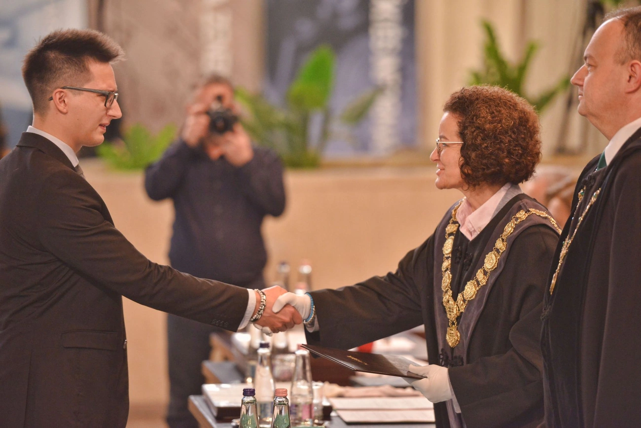 Diplomaátadó 