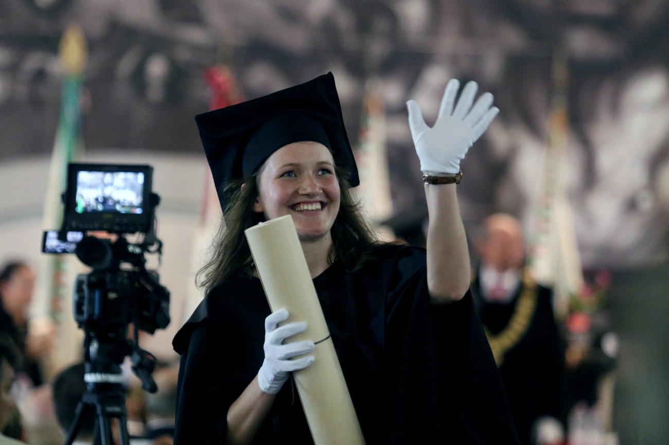 Miskolci Egyetem Diplomaátadó ünnepség 