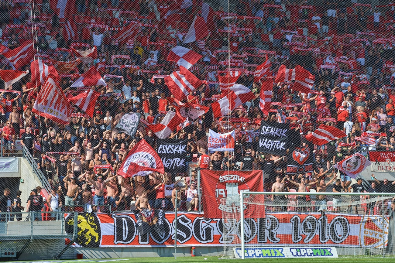 DVTK - Ferencváros 