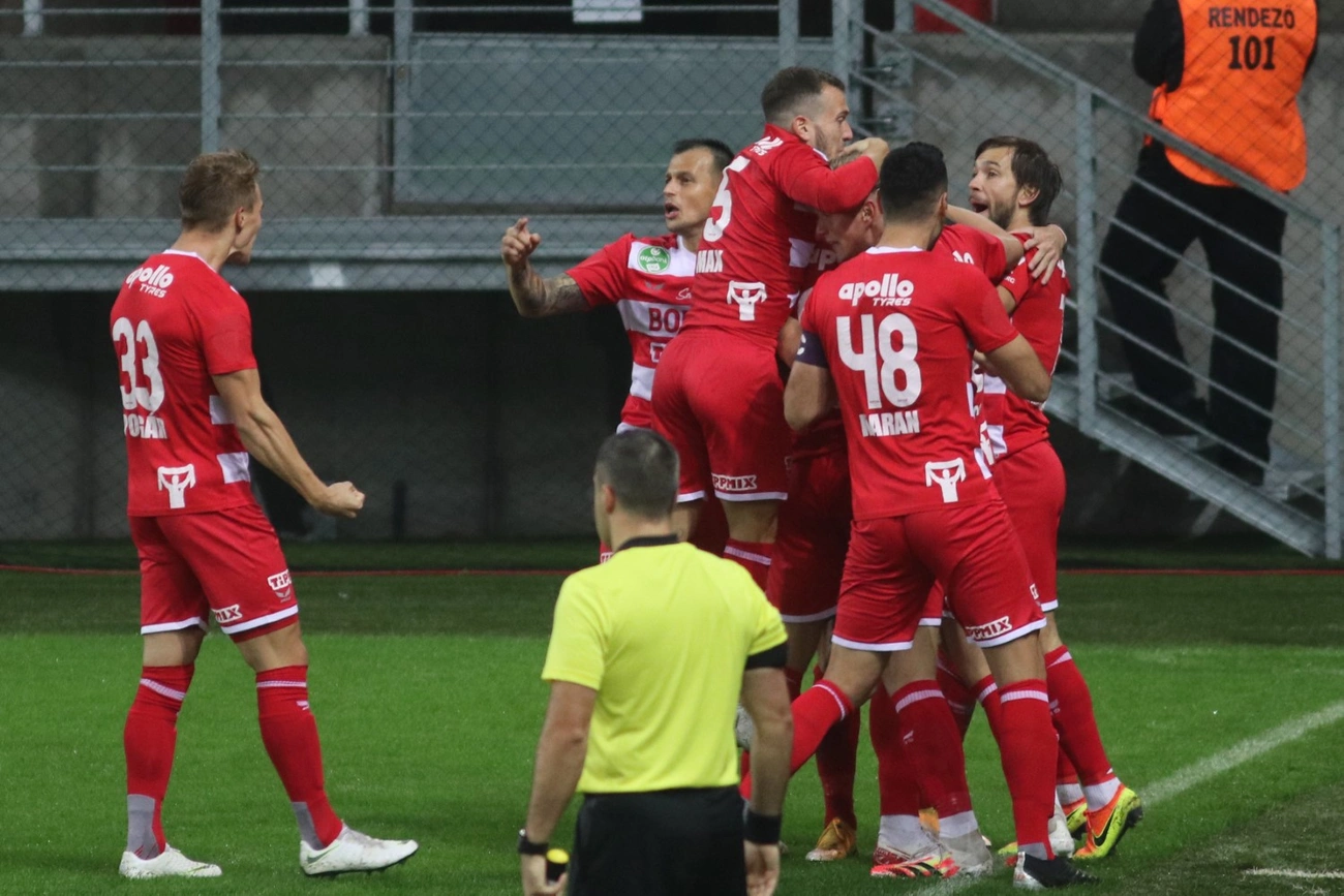DVTK - PAFC: 3-0 